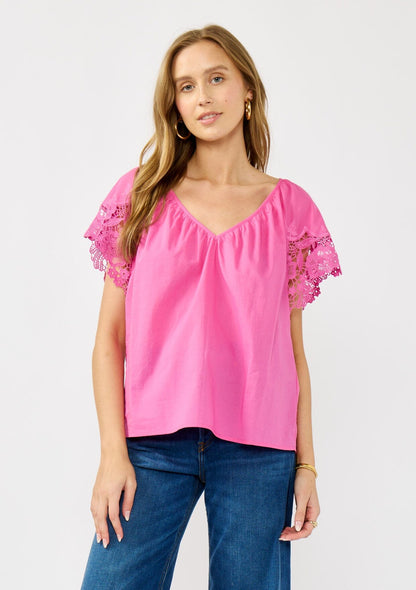 Lyla Lace Top