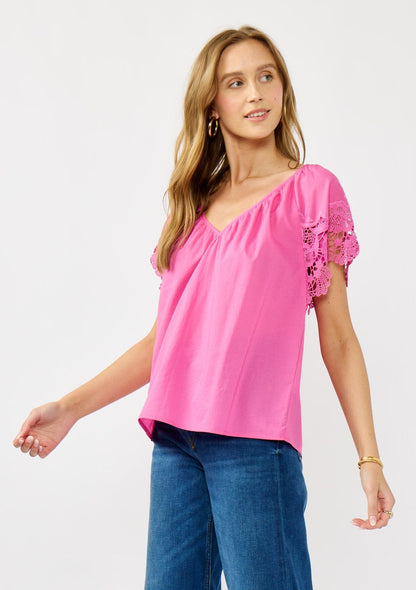 Lyla Lace Top