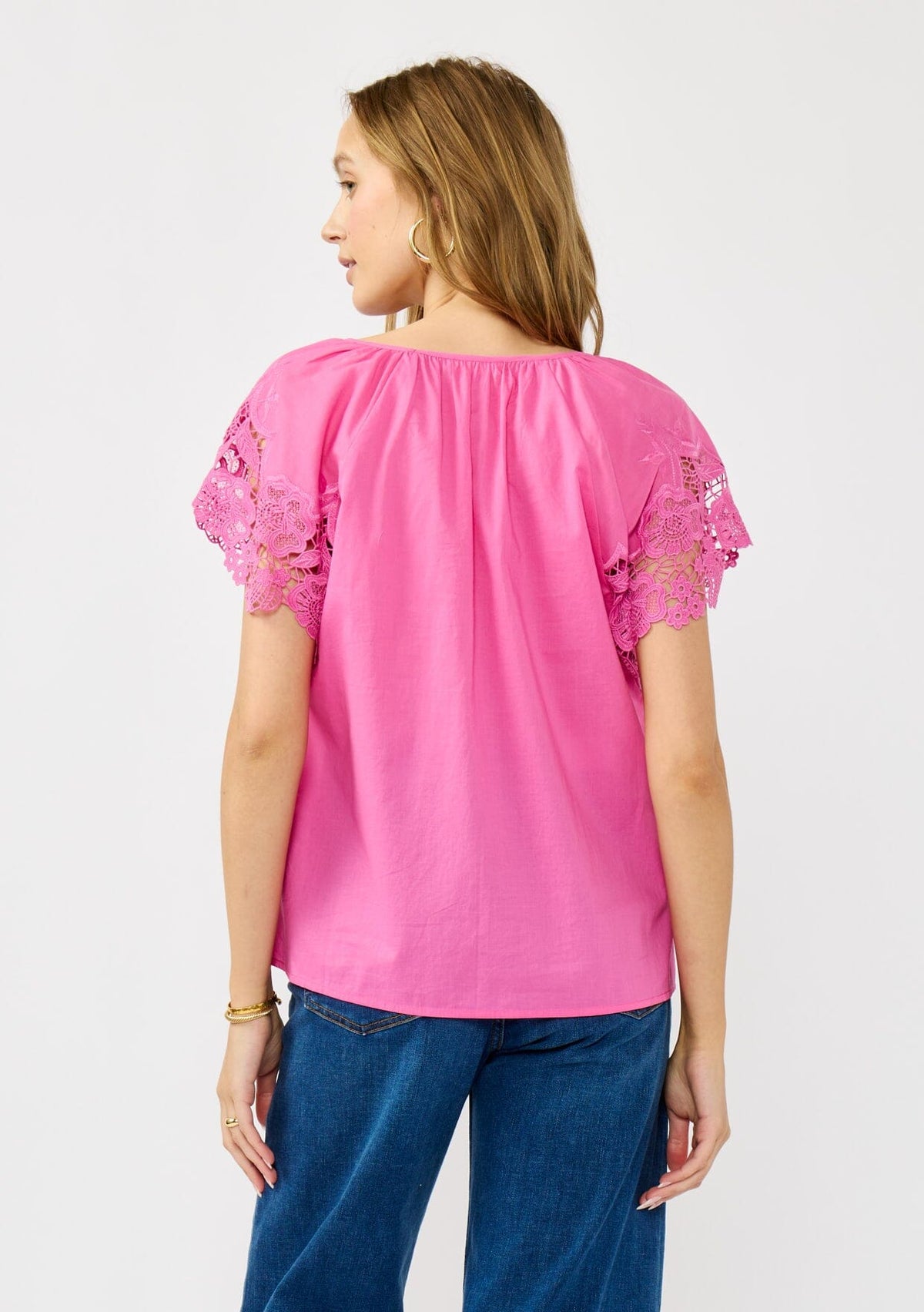 Lyla Lace Top