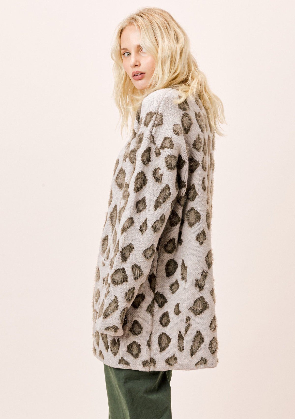 Lux Leopard Cardigan