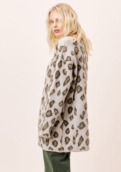 Lux Leopard Cardigan
