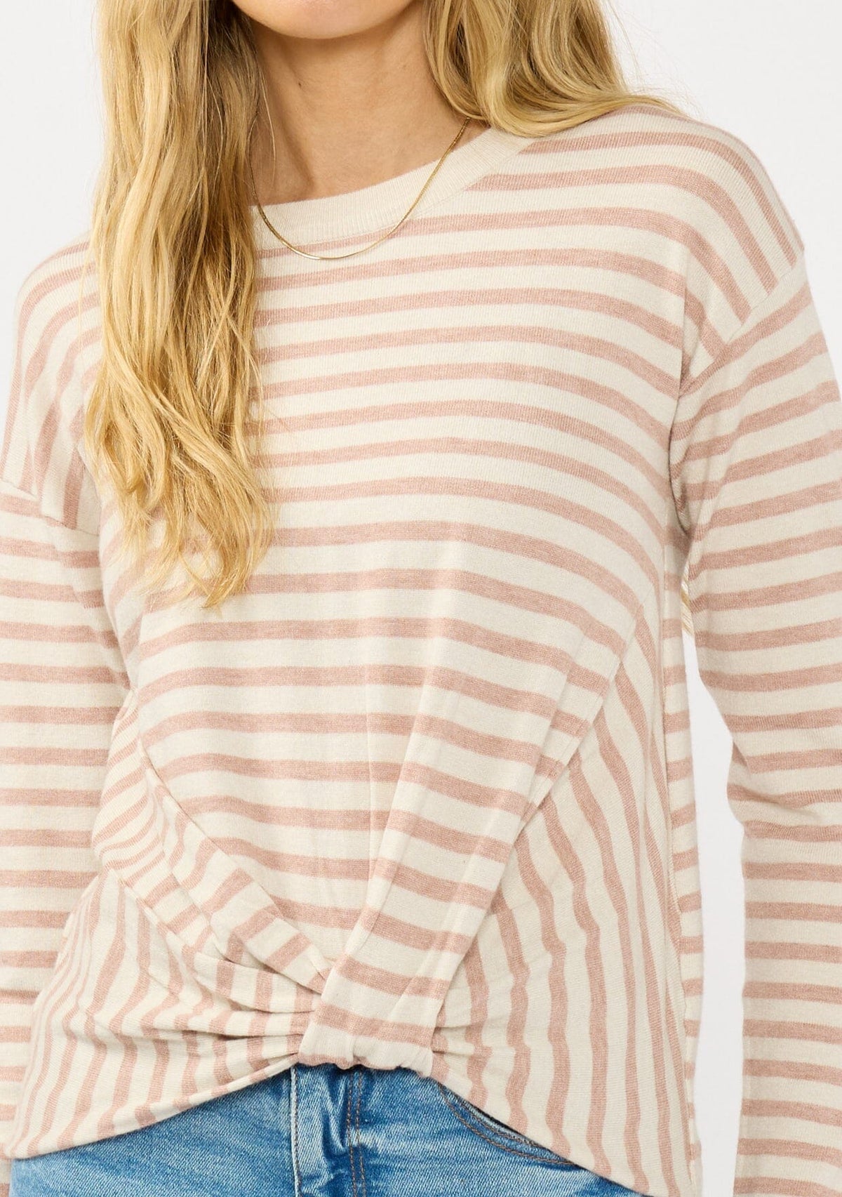 Perry Striped Sweater