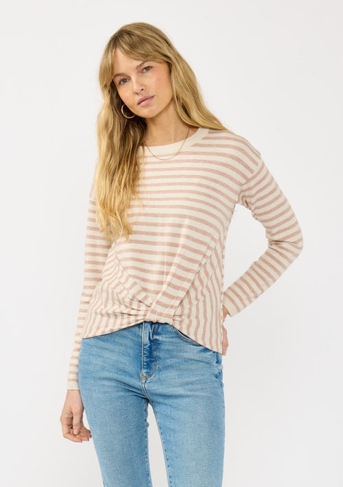 Perry Striped Sweater