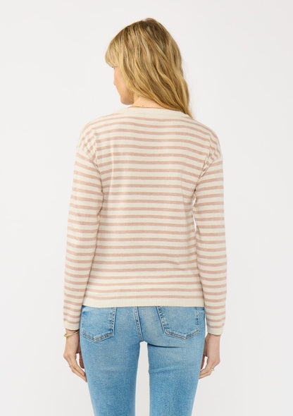 Perry Striped Sweater
