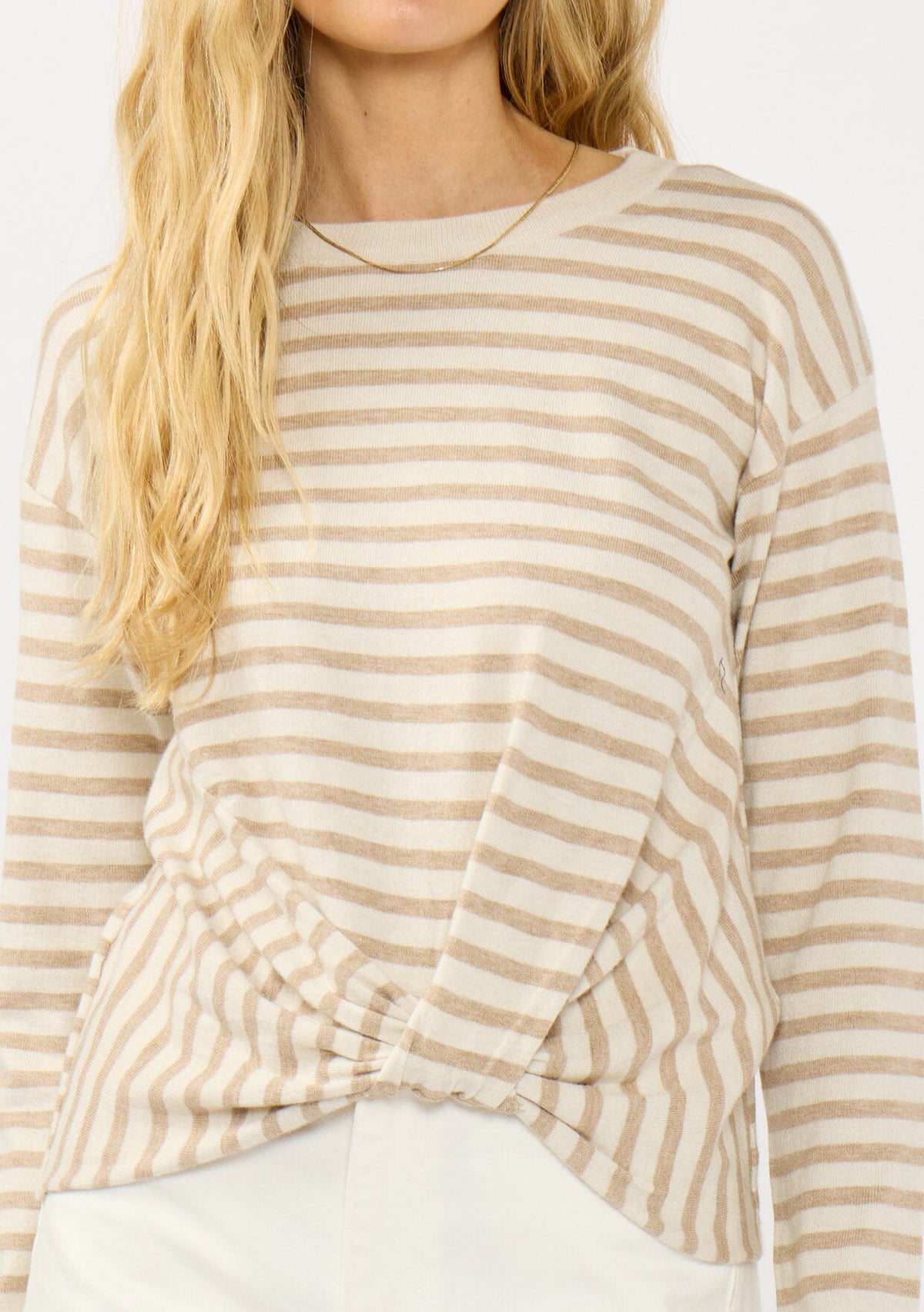 Perry Striped Sweater