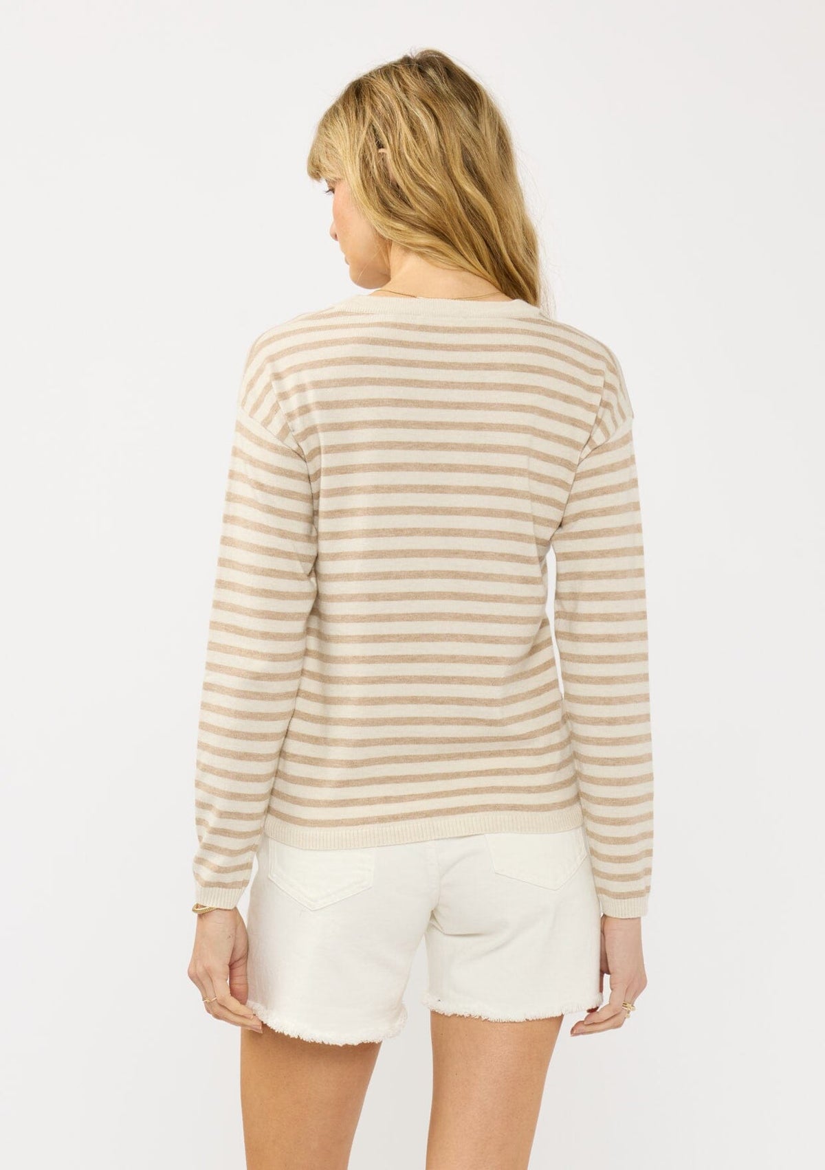 Perry Striped Sweater