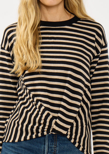 Perry Striped Sweater