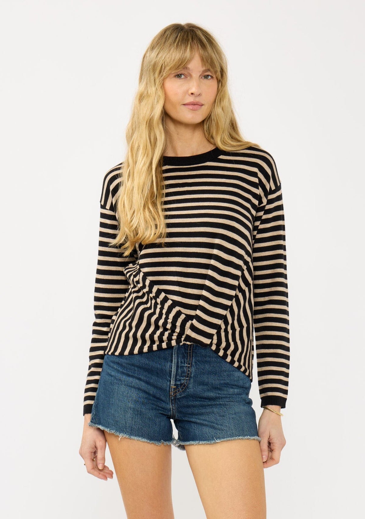 Perry Striped Sweater