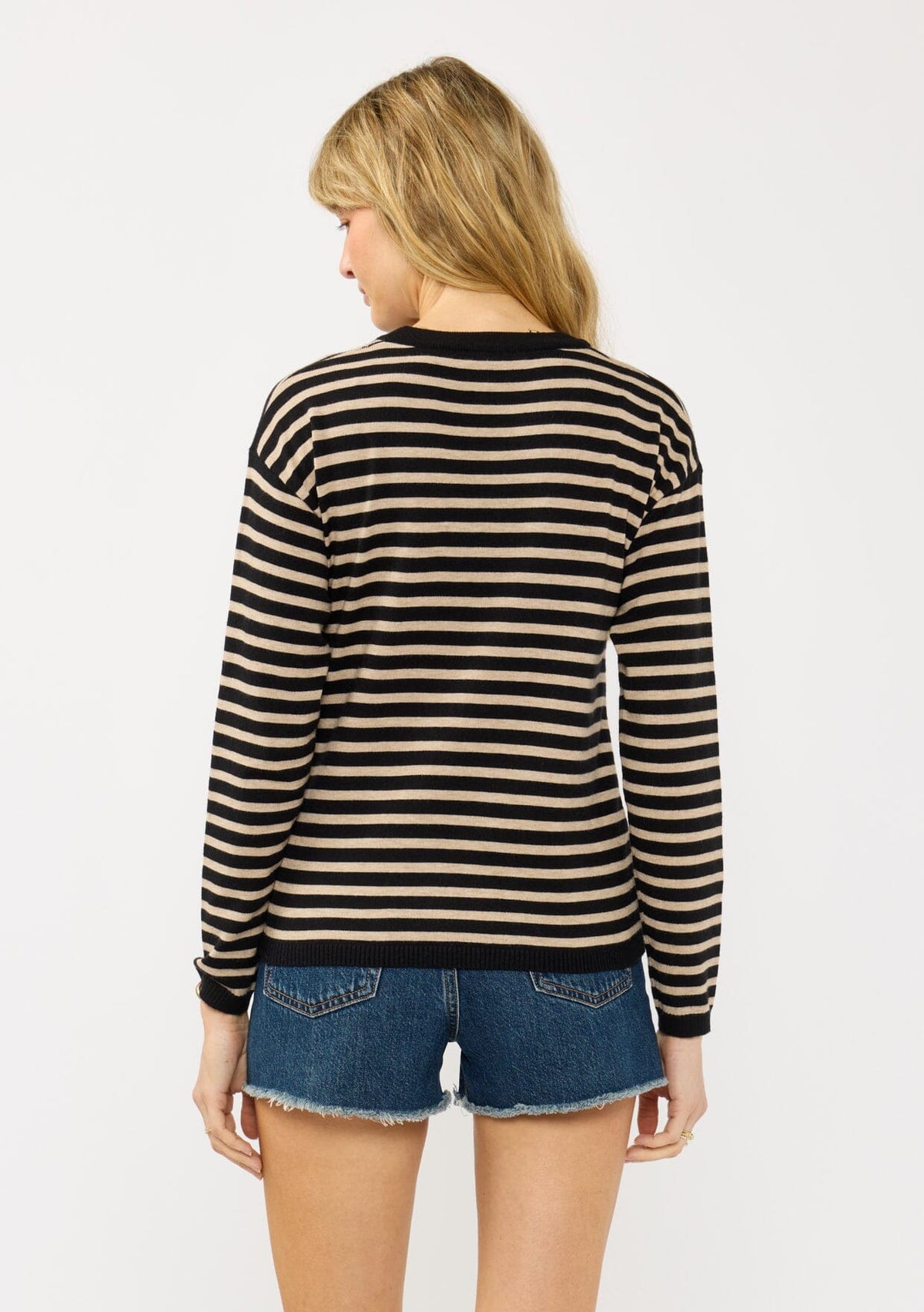 Perry Striped Sweater