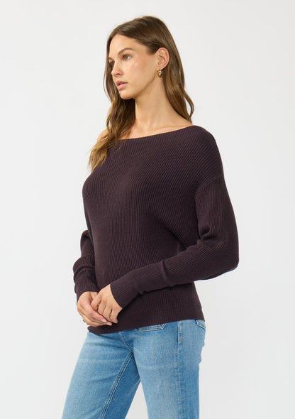 Snuggle Up Off Shoulder Sweater