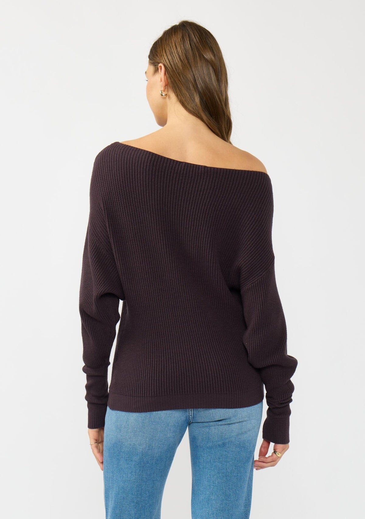 Snuggle Up Off Shoulder Sweater