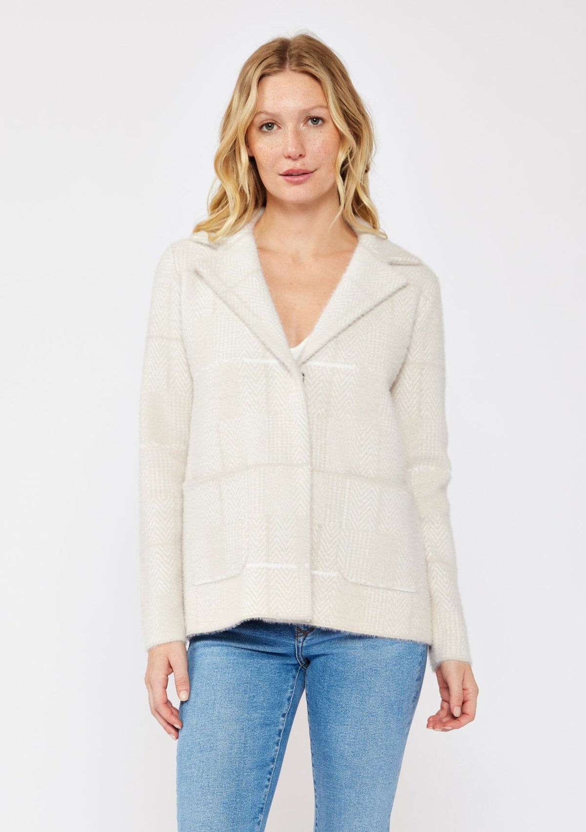 Celine Fuzzy Coatigan