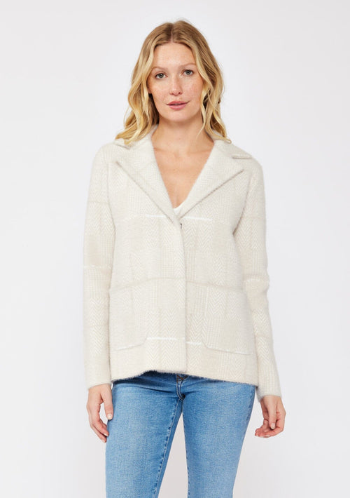 Celine Fuzzy Coatigan