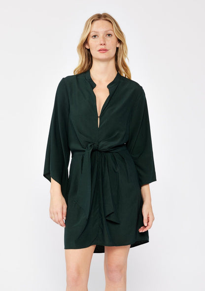 Olive Grove Mini Dress