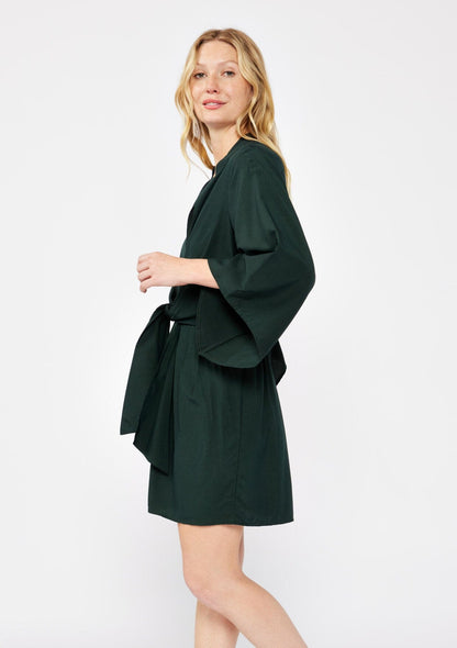 Olive Grove Mini Dress