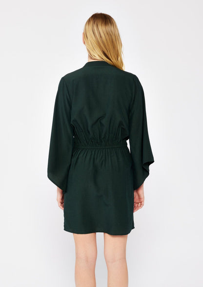 Olive Grove Mini Dress