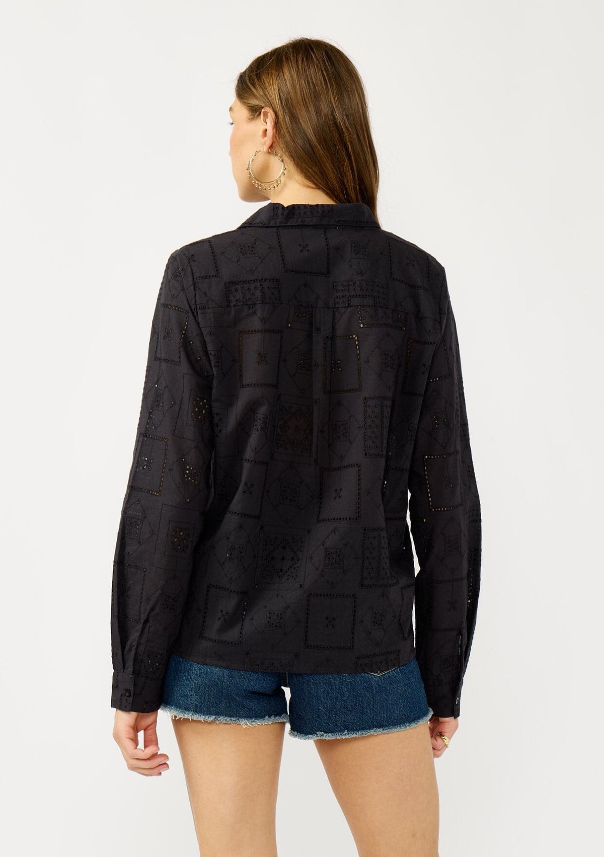 Anya Eyelet Shirt
