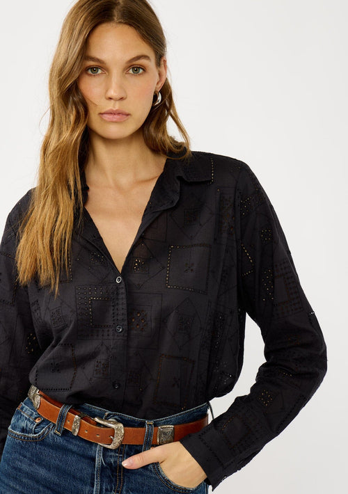 Anya Eyelet Shirt