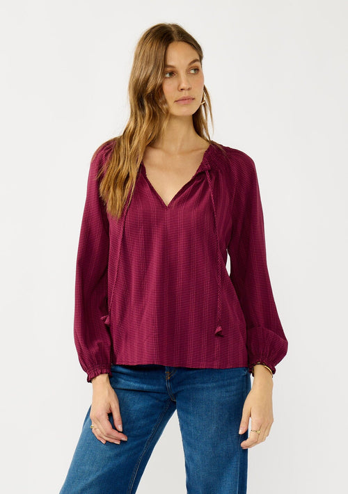 Eloise Poet Blouse