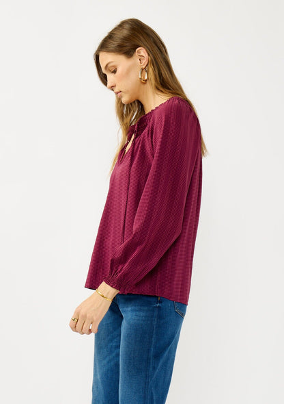 Eloise Poet Blouse
