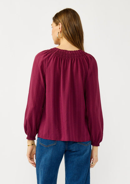 Eloise Poet Blouse