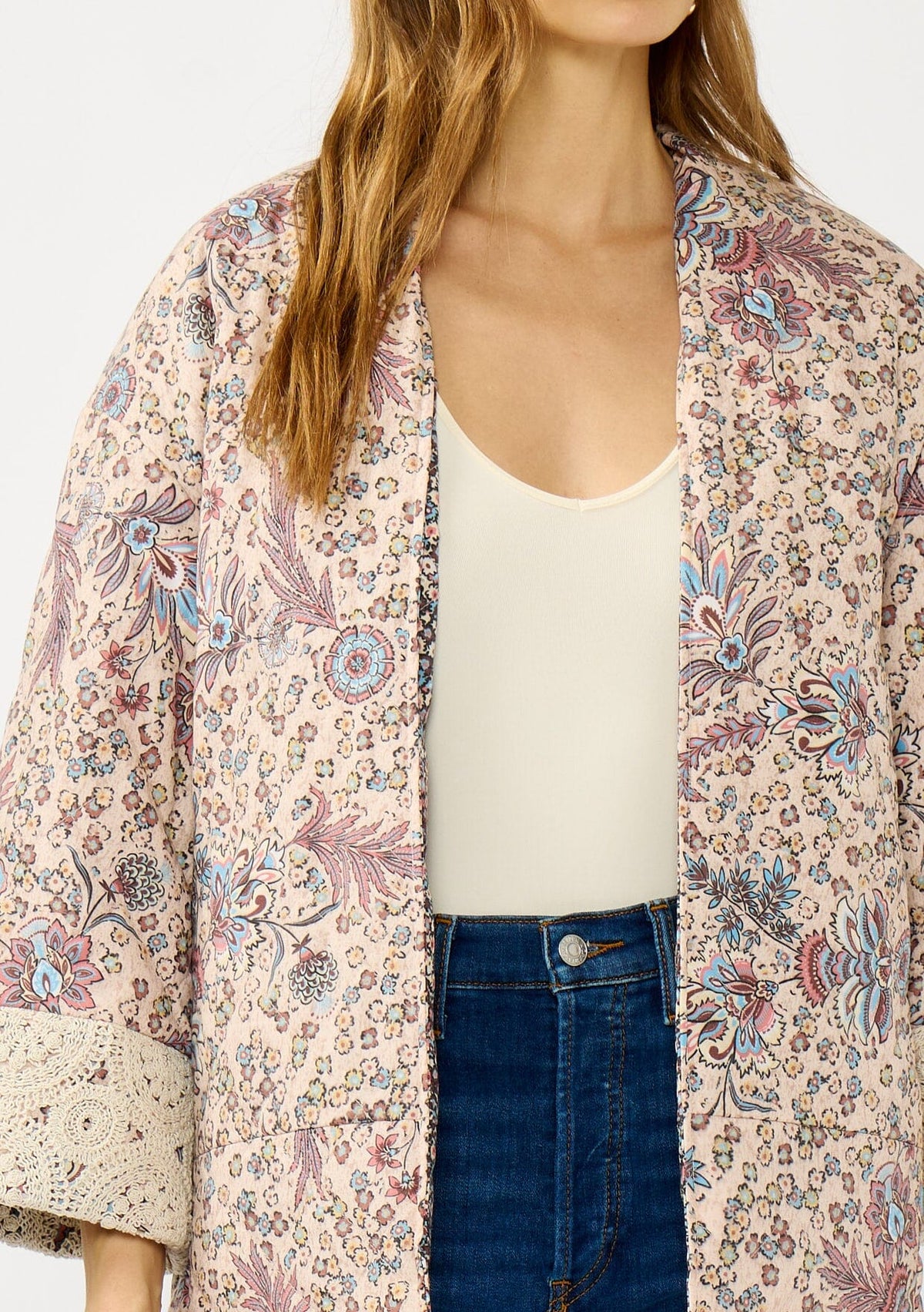 Briar Floral Reversible Jacket