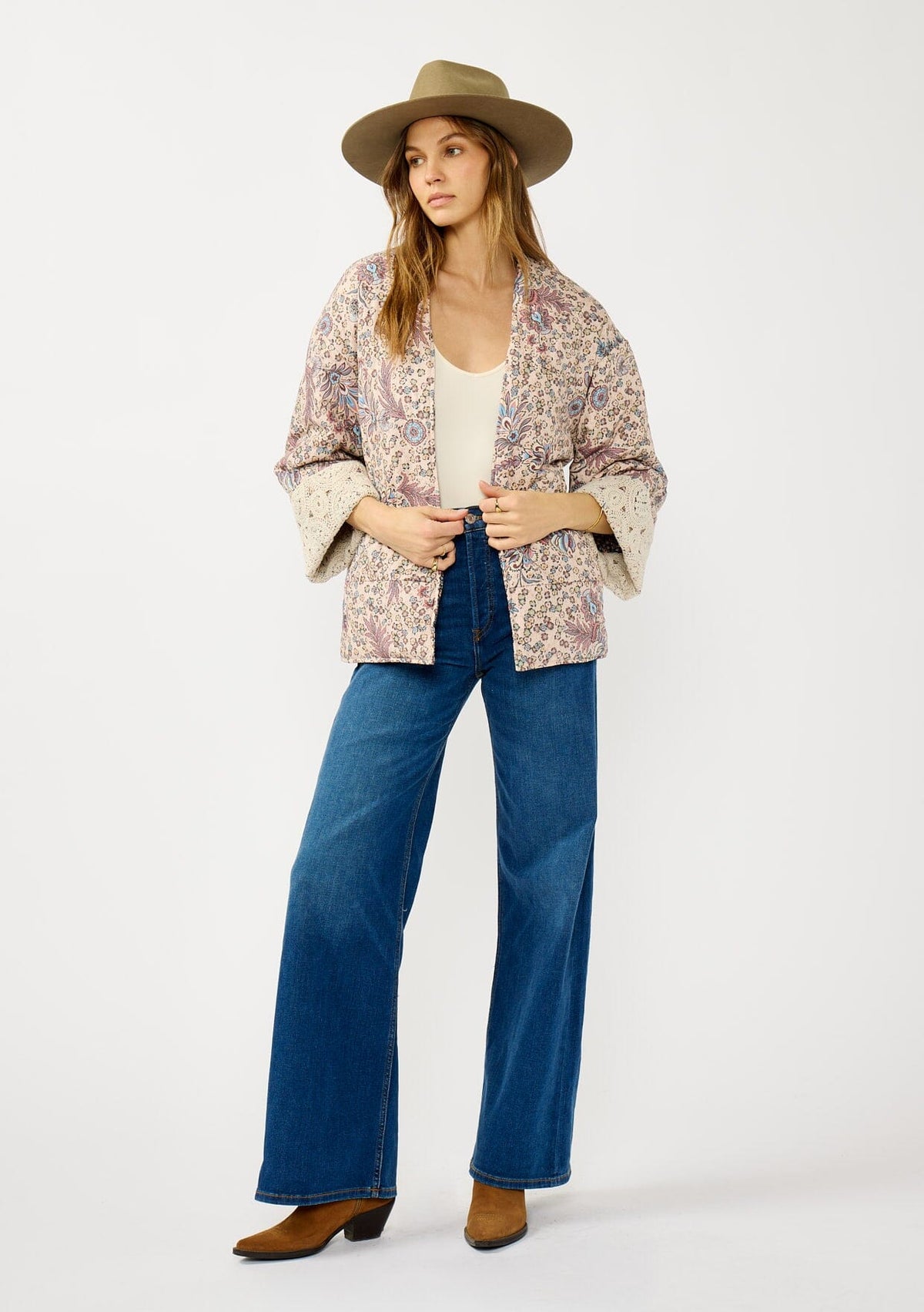 Briar Floral Reversible Jacket