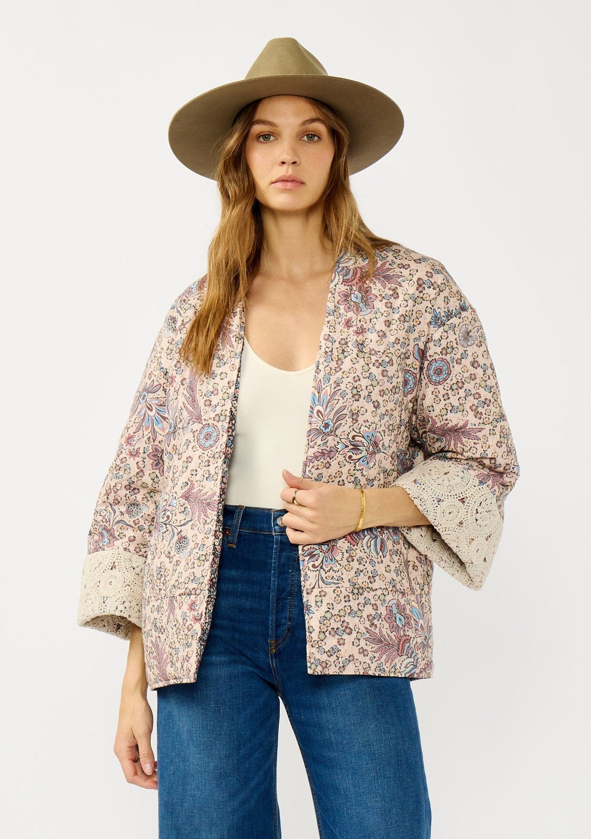 Briar Floral Reversible Jacket
