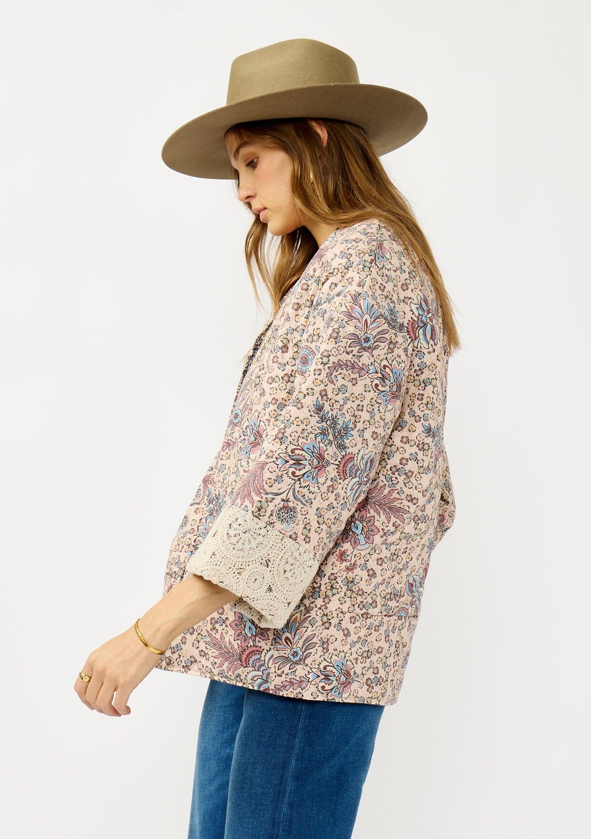 Briar Floral Reversible Jacket