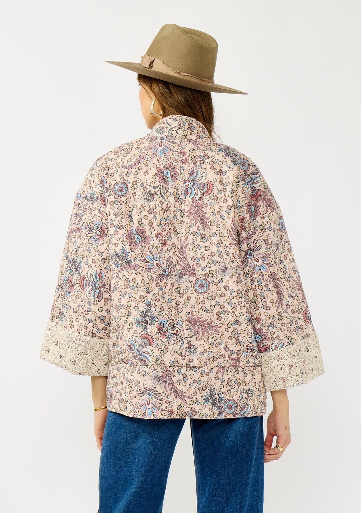 Briar Floral Reversible Jacket