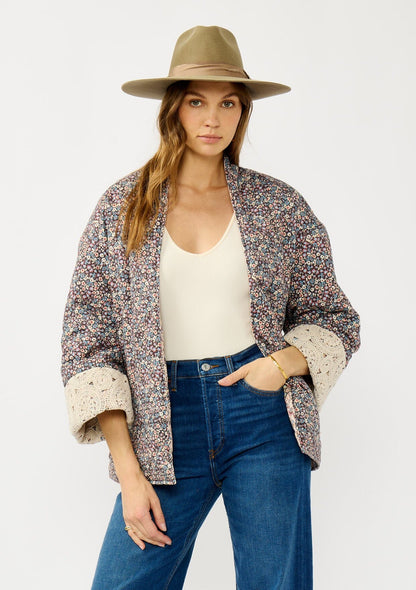Briar Floral Reversible Jacket