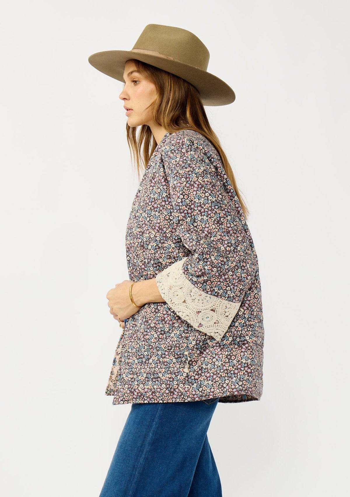 Briar Floral Reversible Jacket