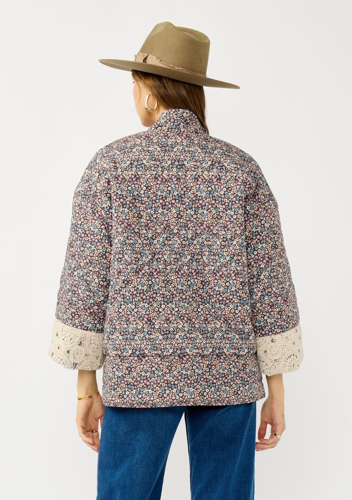 Briar Floral Reversible Jacket