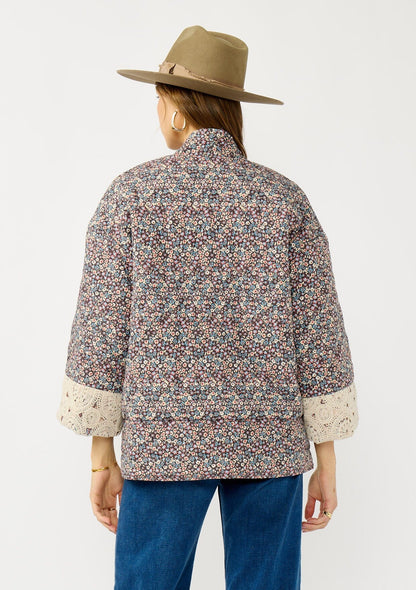 Briar Floral Reversible Jacket