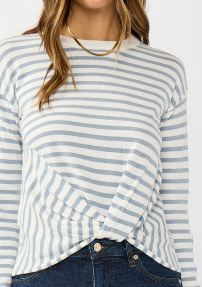Perry Striped Sweater