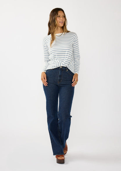 Perry Striped Sweater