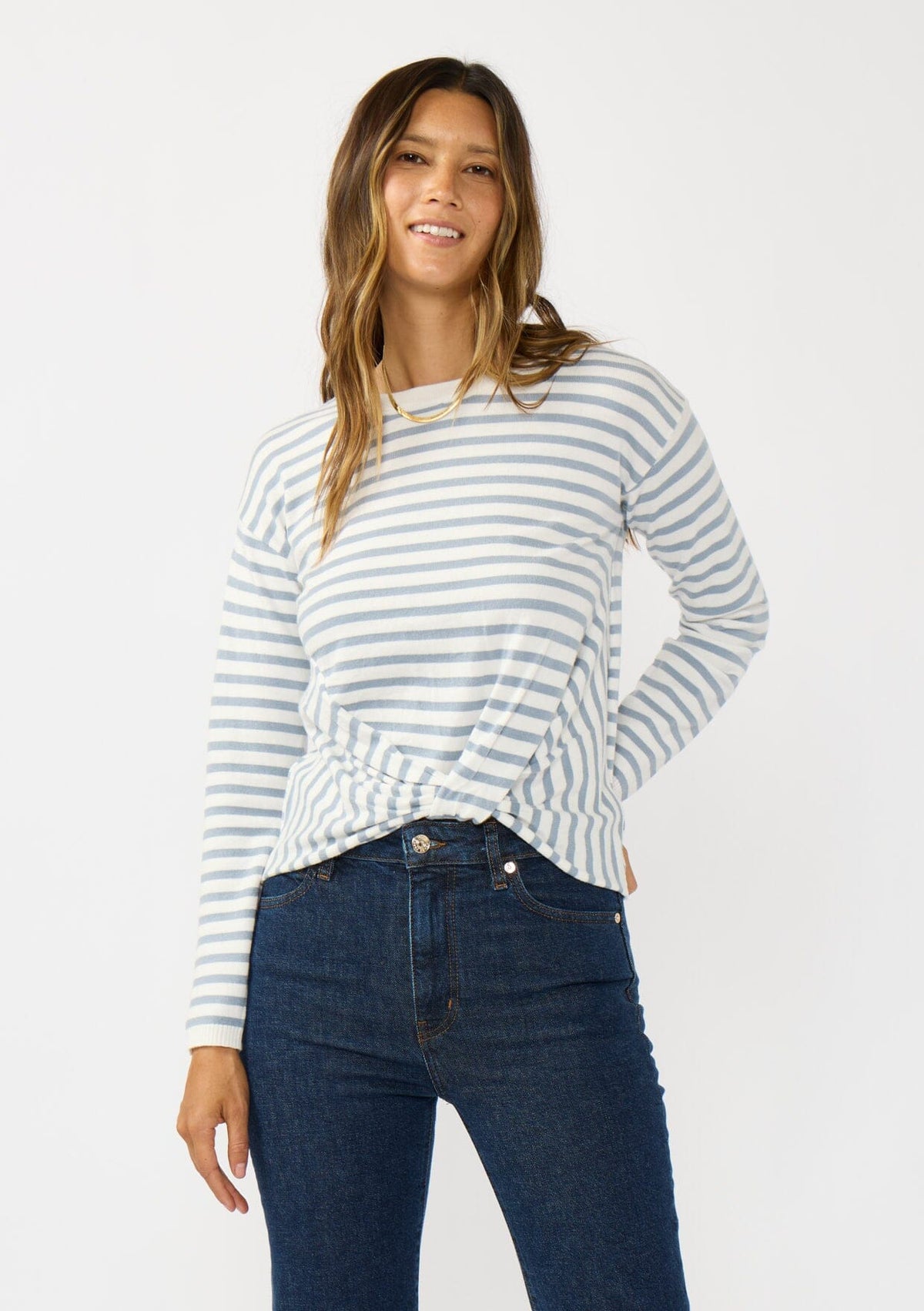 Perry Striped Sweater