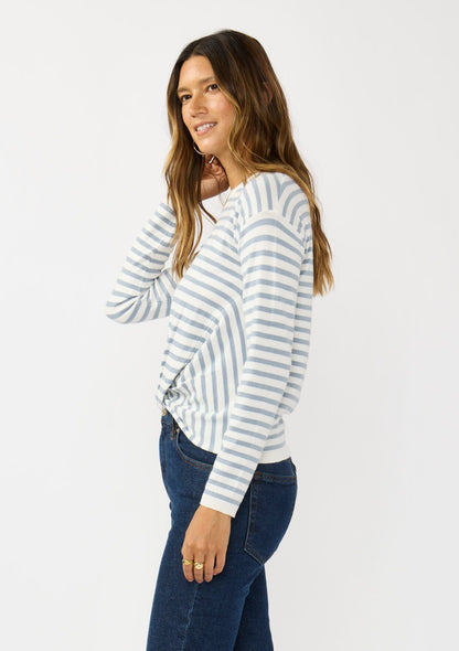 Perry Striped Sweater