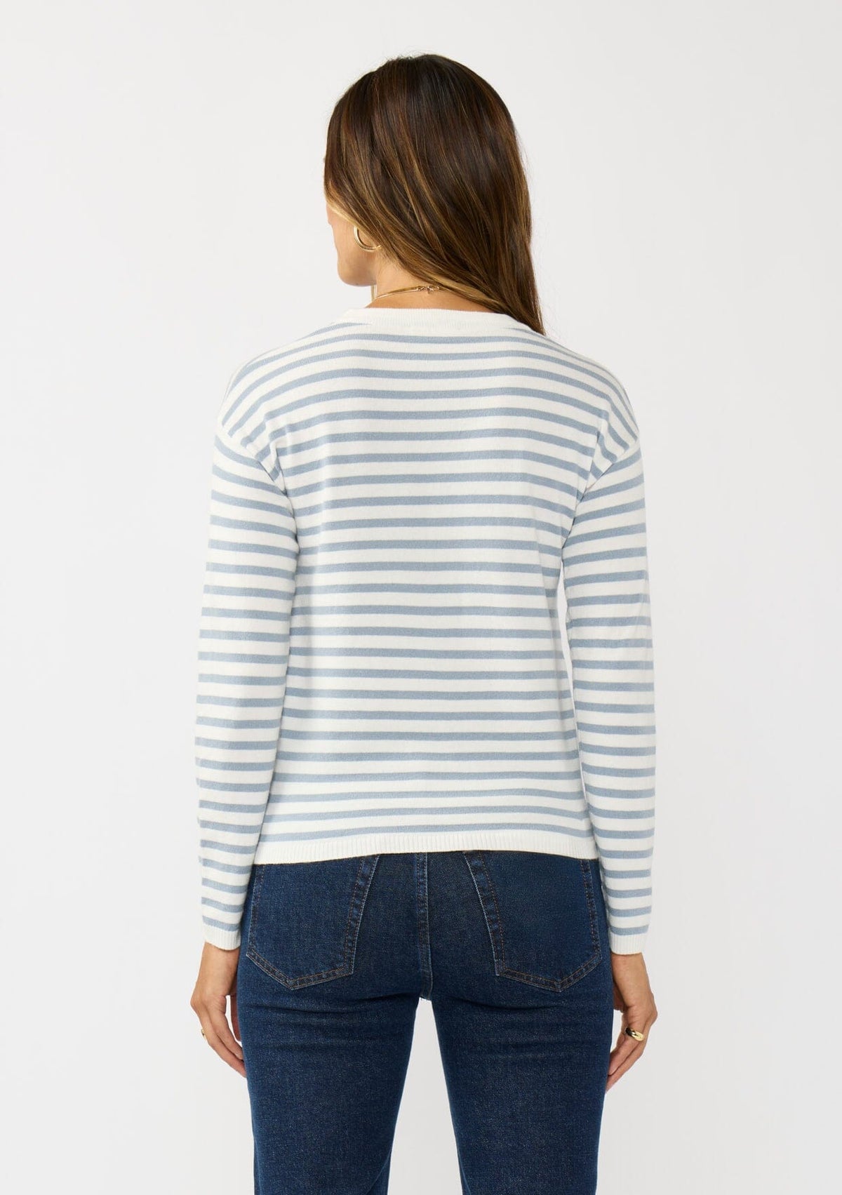 Perry Striped Sweater