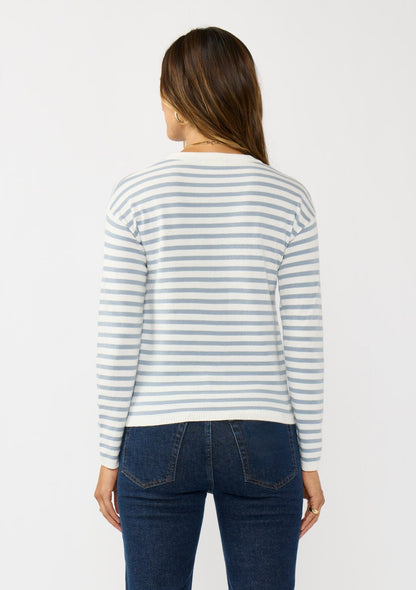 Perry Striped Sweater