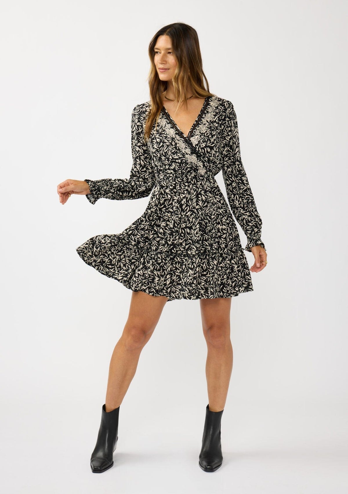 Evening Muse Mini Dress