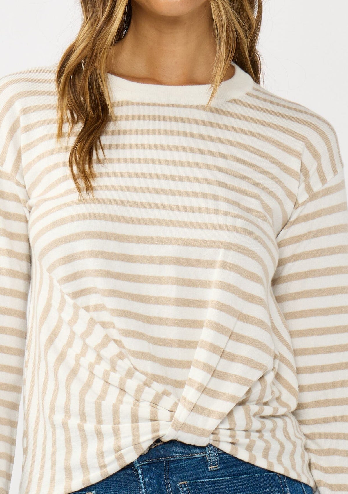 Perry Striped Sweater
