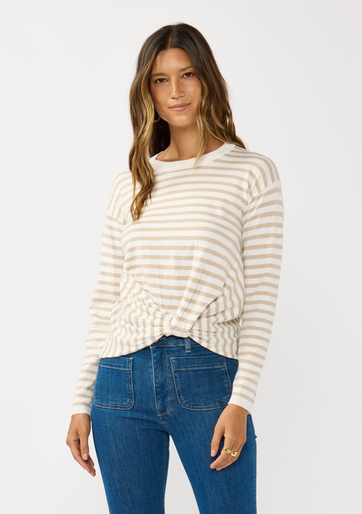 Perry Striped Sweater