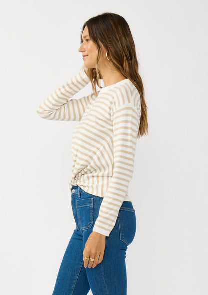 Perry Striped Sweater