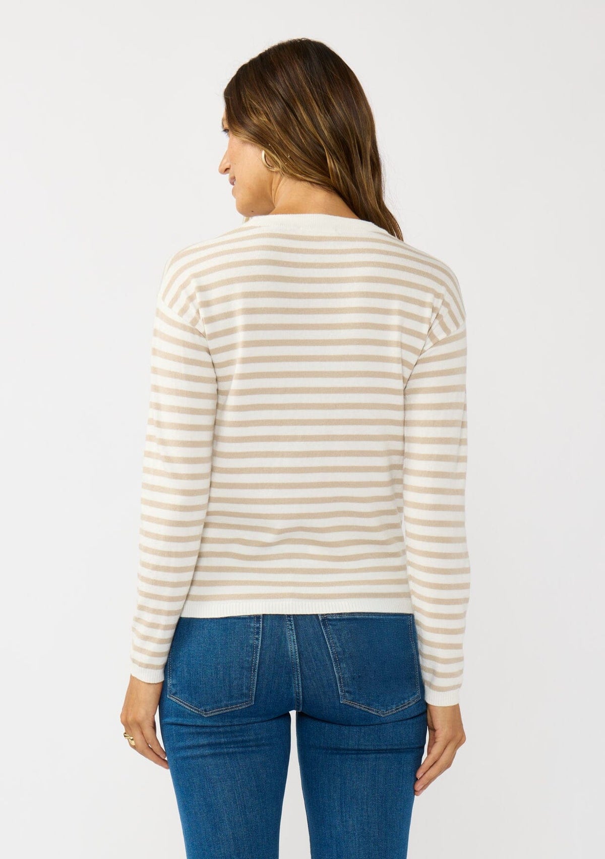 Perry Striped Sweater