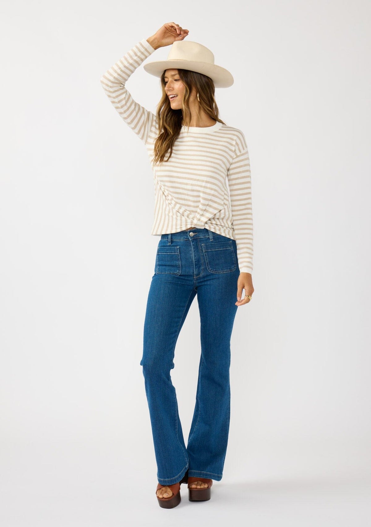 Perry Striped Sweater