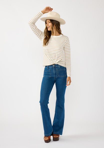 Perry Striped Sweater