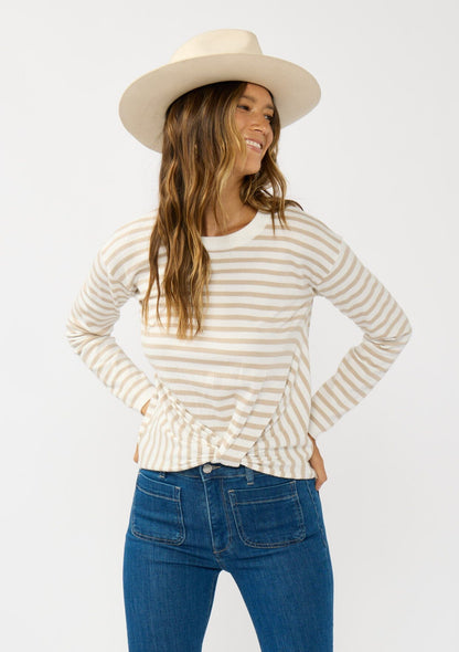 Perry Striped Sweater