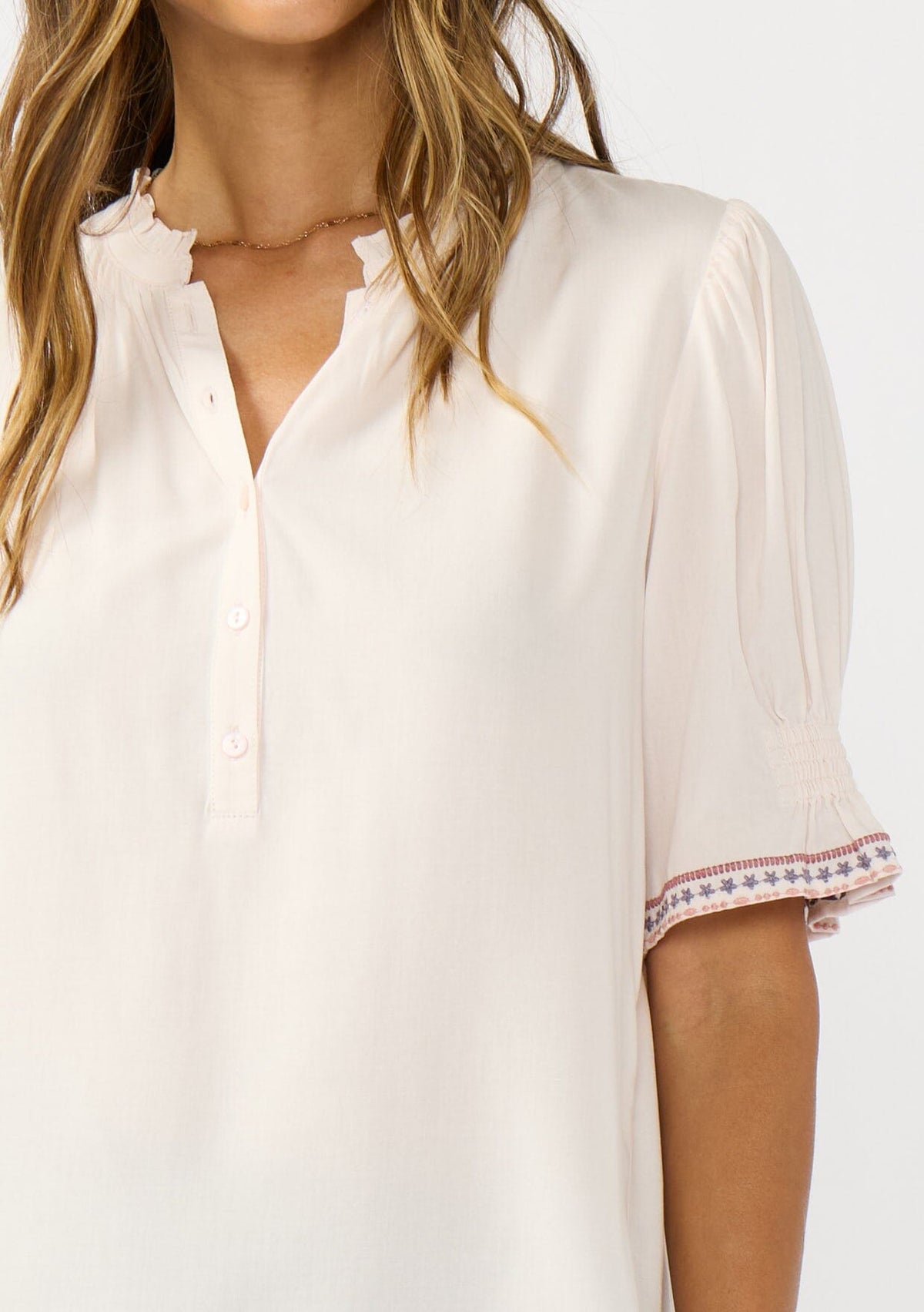 Corvina Puff Sleeve Top