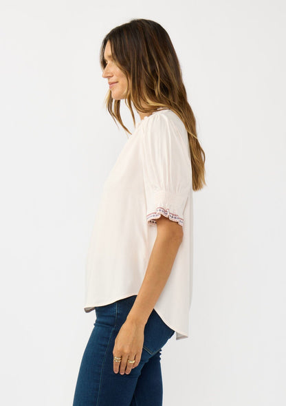Corvina Puff Sleeve Top